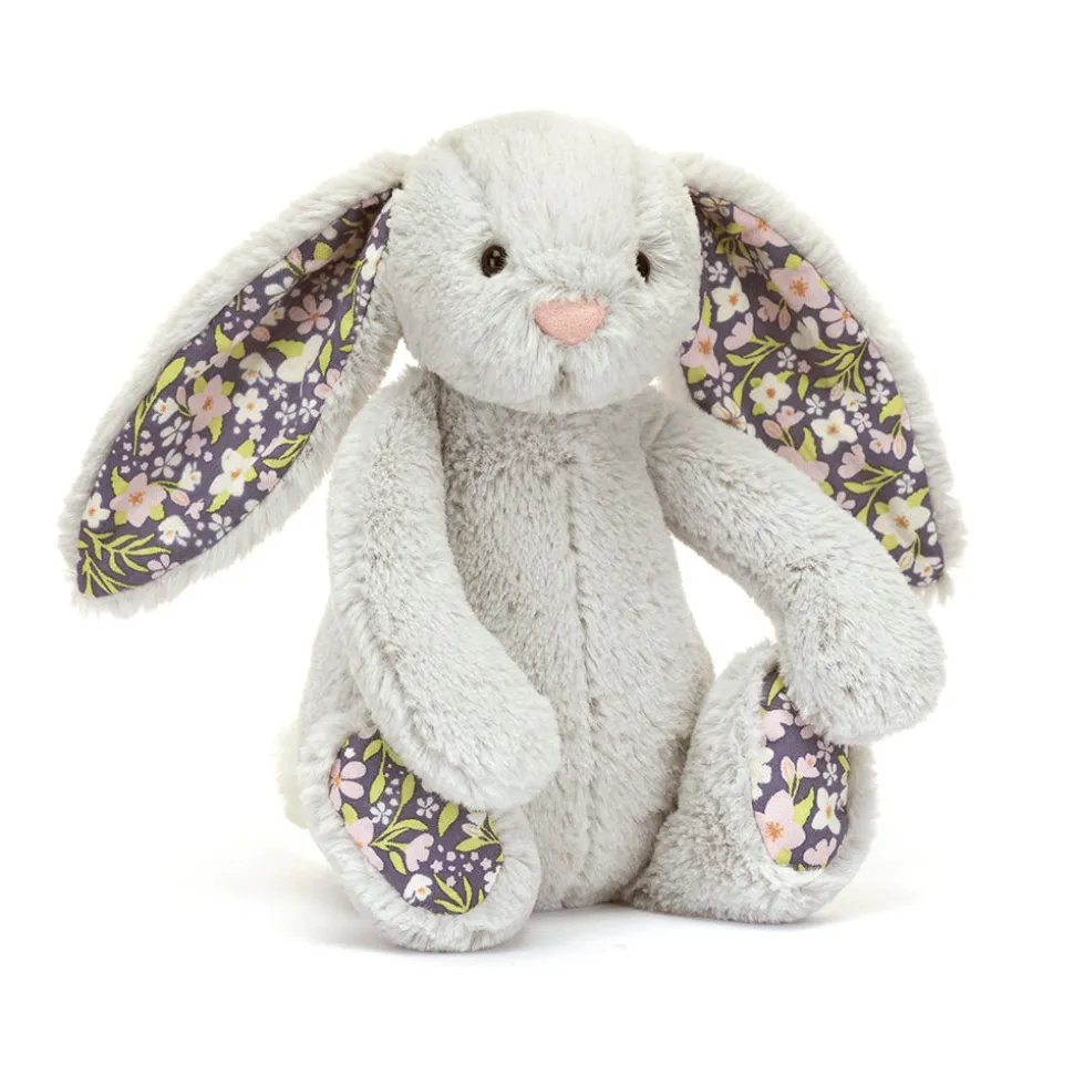 Jellycat Knuffel Konijn Blossom Silver Bunny Bloom 18 cm