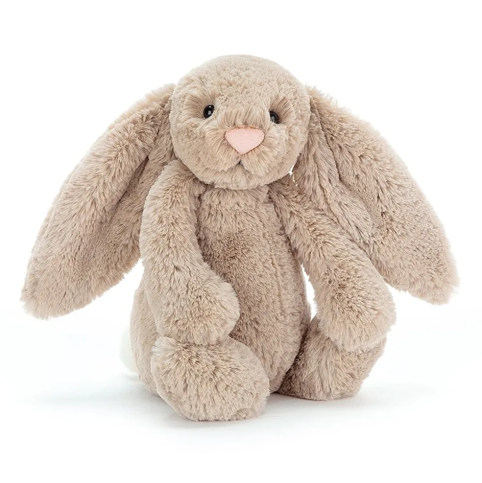 Jellycat Knuffel Konijn Bashful Beige Bunny Medium