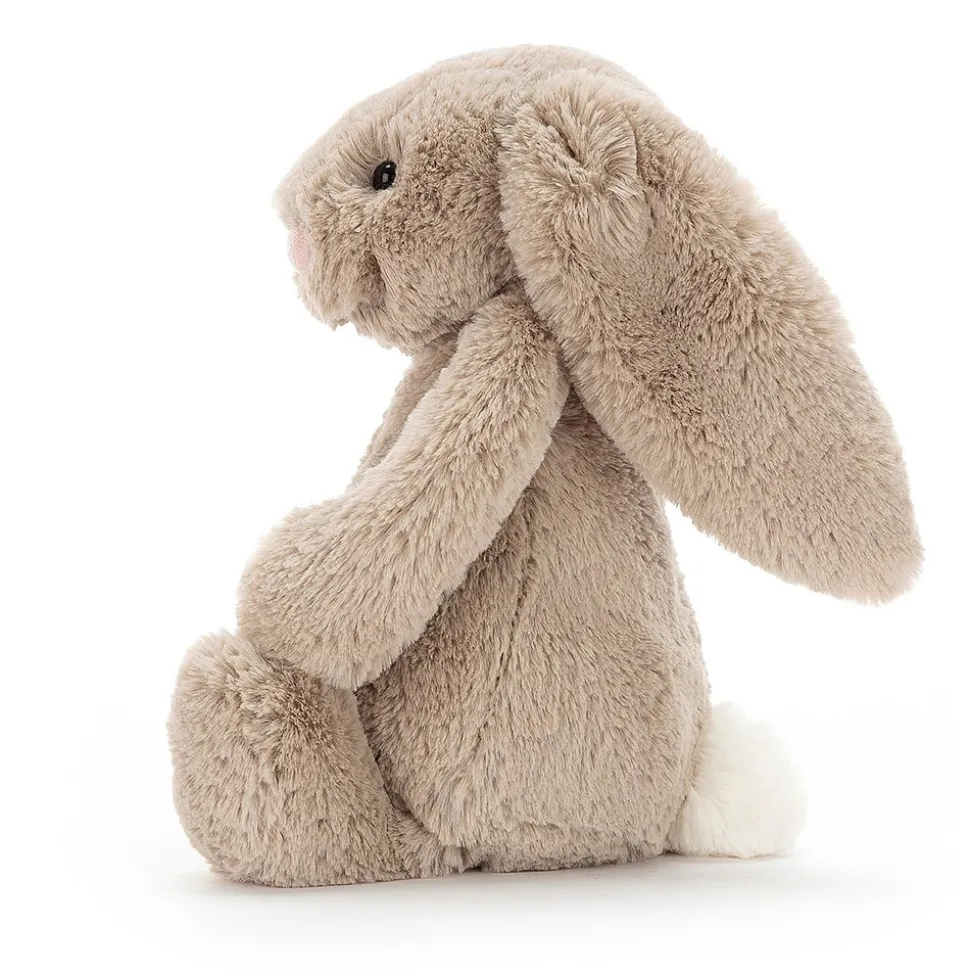 Jellycat Knuffel Konijn Bashful Beige Bunny Medium
