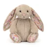 Jellycat Knuffel Konijn Blossom Beige Bunny Petal 31 cm