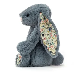 Jellycat Knuffel Konijn Blossom Dusky Blue Bunny Small
