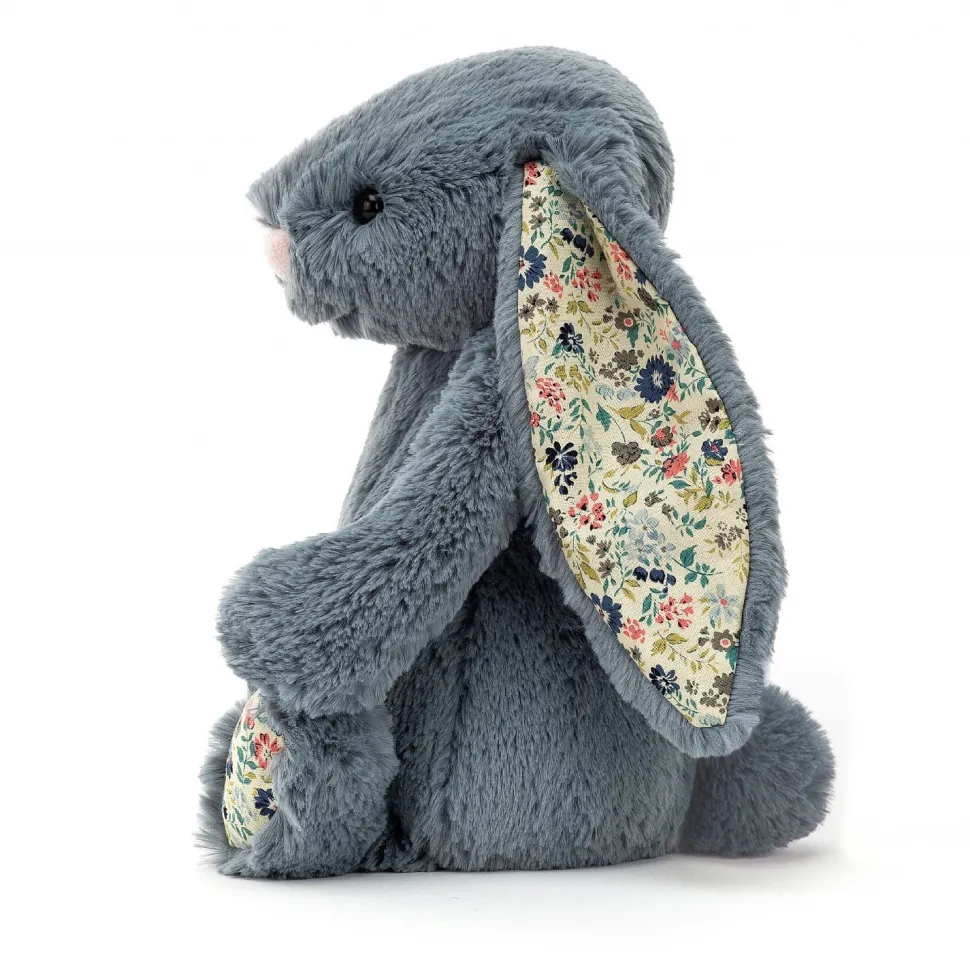 Jellycat Knuffel Konijn Blossom Dusky Blue Bunny Small