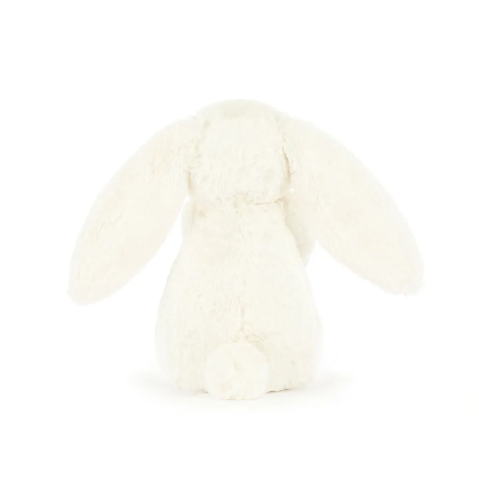 Jellycat Knuffel Konijn Bashful Bunny With Peony (Small) 18 cm