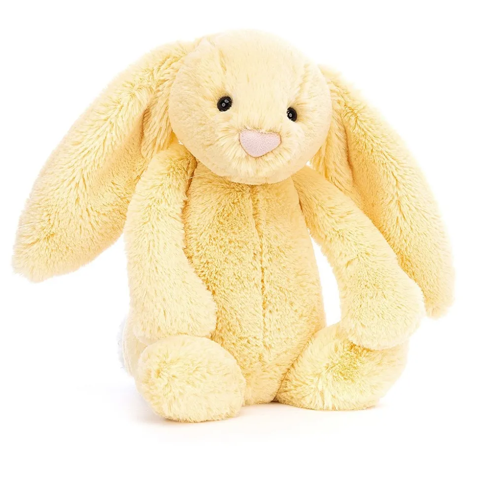 Jellycat Knuffel Konijn Bashful Lemon Bunny Medium