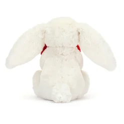 Jellycat Knuffel Konijn Bashful Bunny with Heart Little 18 cm