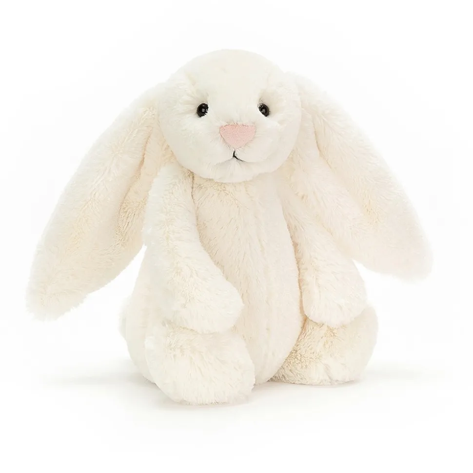 Jellycat Knuffel Konijn Bashful Cream Bunny Medium