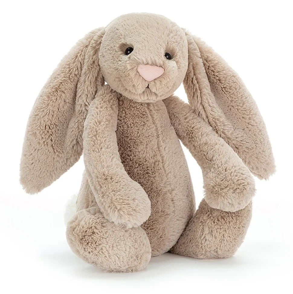 Jellycat Knuffel Konijn Bashful Beige Bunny Large