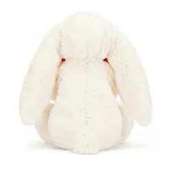 Jellycat Knuffel Konijn Bashful Bunny with Heart Original 31 cm