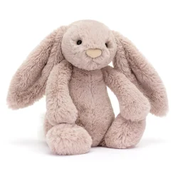 Jellycat Knuffel Konijn Bashful Rosa Bunny Medium