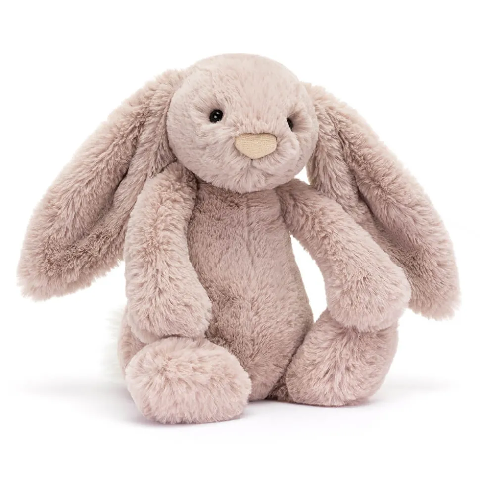 Jellycat Knuffel Konijn Bashful Rosa Bunny Medium