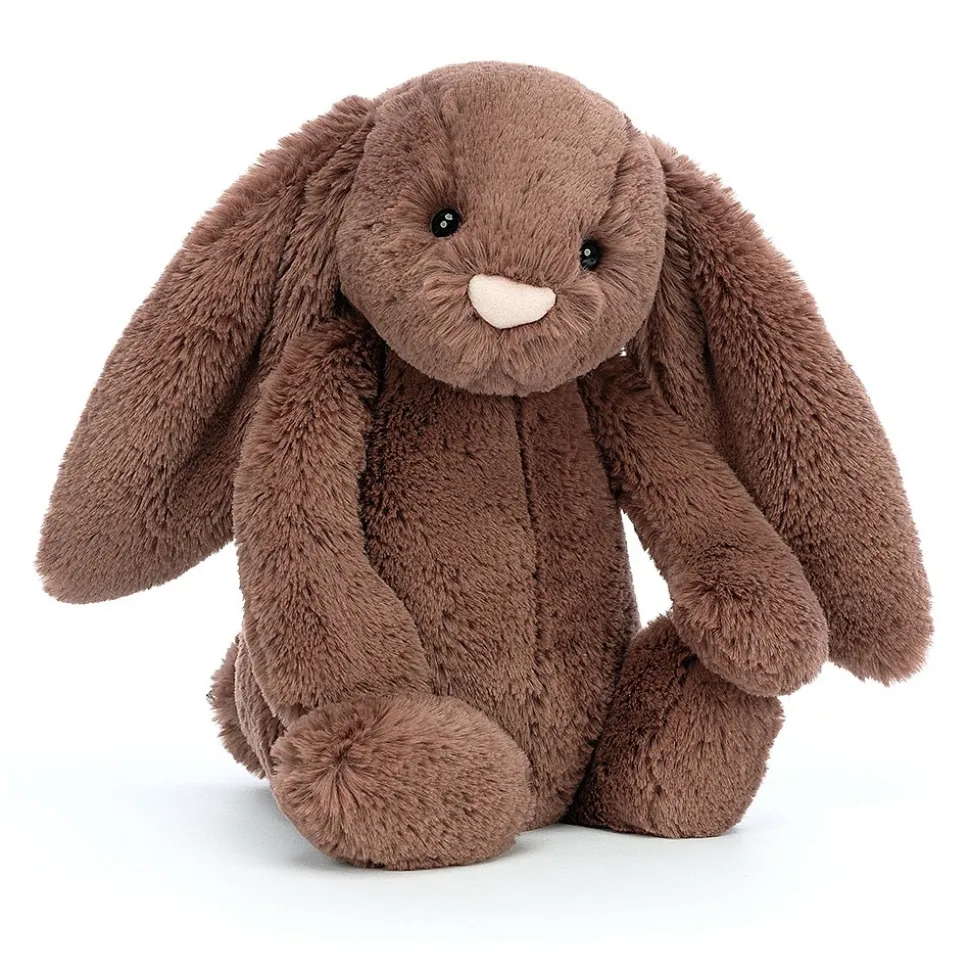 Jellycat Knuffel Konijn Bashful Fudge Bunny Medium