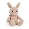 Jellycat Knuffel Konijn Backpack Bunny