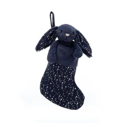 Jellycat Knuffel Konijn Bashful Stardust Bunny Stocking