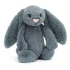 Jellycat Knuffel Konijn Bashful Dusky Blue Bunny Medium