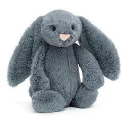 Jellycat Knuffel Konijn Bashful Dusky Blue Bunny Medium