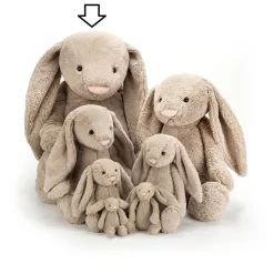 Jellycat Knuffel Konijn Bashful Beige Bunny Very Big