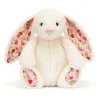 Jellycat Knuffel Konijn Blossom Cream Bunny Berry 31cm