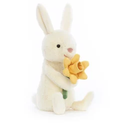 Jellycat Knuffel Konijn Bobbi Bunny with Daffodil