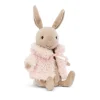 Jellycat Knuffel Konijn Comfy Coat Bunny