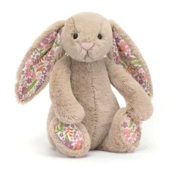 Jellycat Knuffel Konijn Jellycat Blossom Beige Bunny Petal 18 cm
