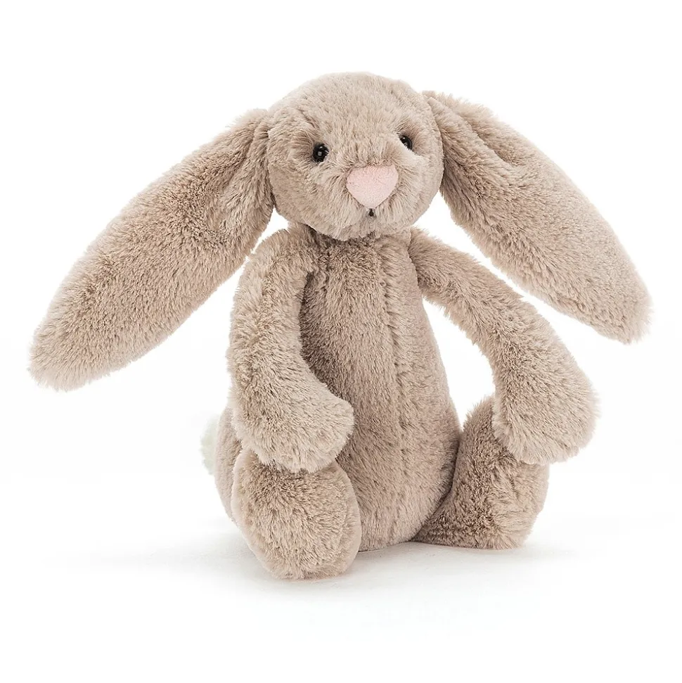 Jellycat Knuffel Konijn Little Bashful Beige Bunny