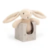 Jellycat Knuffel Konijn My Friend Bunny Rattle