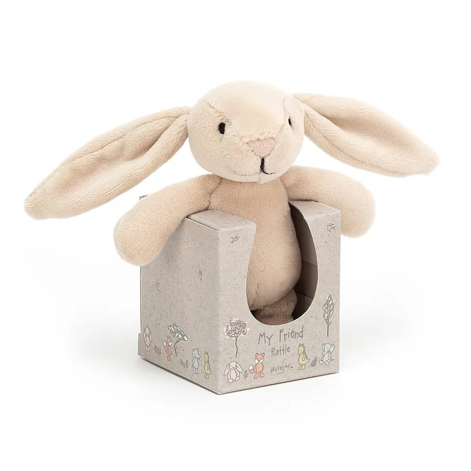 Jellycat Knuffel Konijn My Friend Bunny Rattle