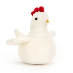 Jellycat Knuffel Kuiken Cream Chicklette