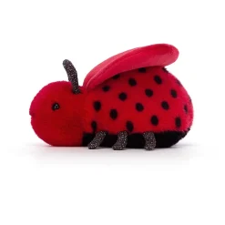 Jellycat Knuffel Lieveheersbeestje Loulou Love Bug