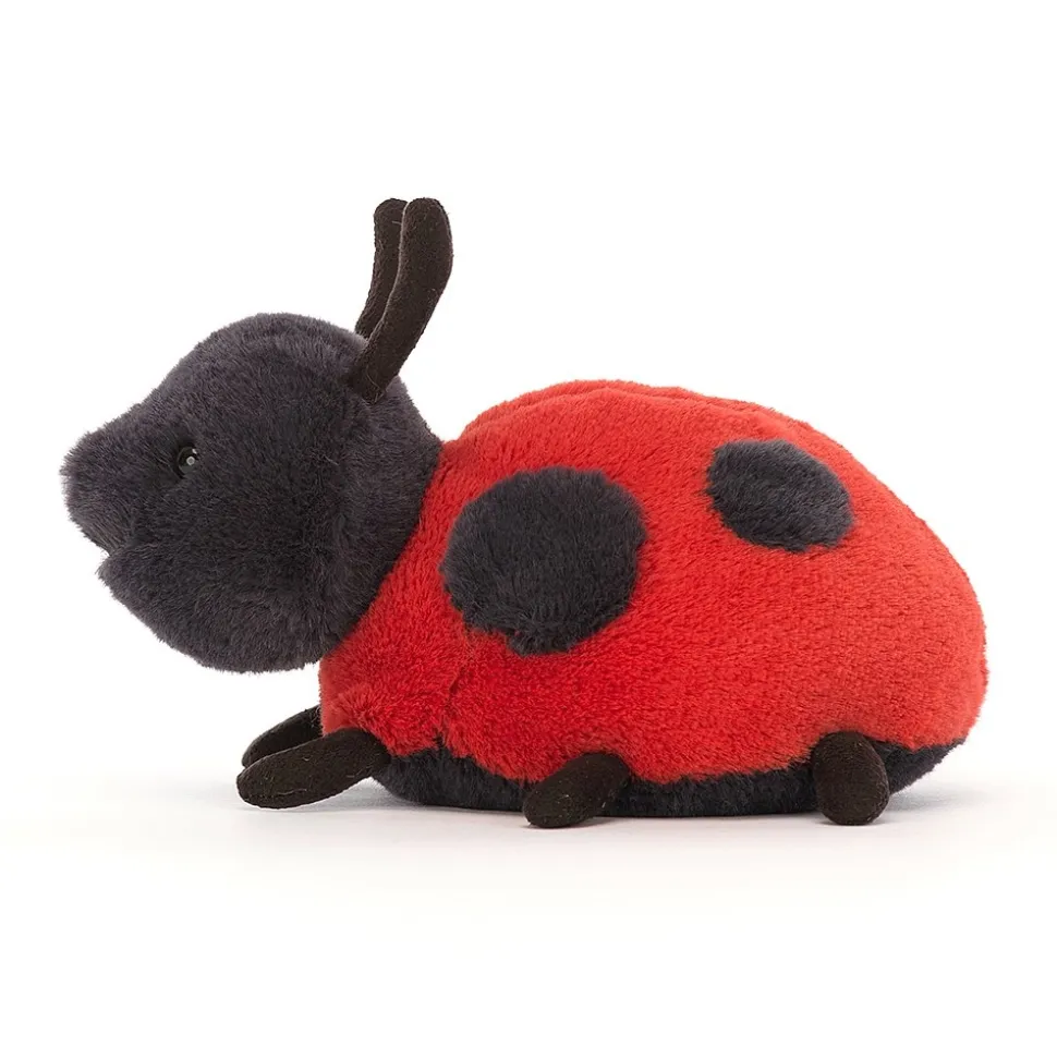 Jellycat Knuffel Lieveheersbeestje Layla Ladybird