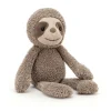Jellycat Knuffel Luiaard Woogie Sloth