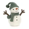 Jellycat Knuffel Maddy Snowman 18cm