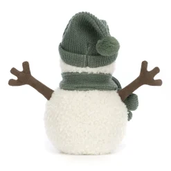 Jellycat Knuffel Maddy Snowman 18cm