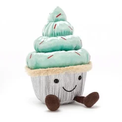 Jellycat Knuffel Minty Cutie Cupcake