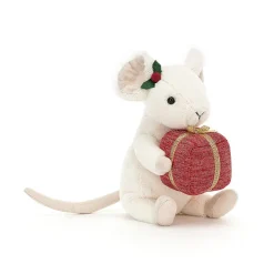Jellycat Knuffel Muis Merry Mouse Present