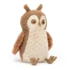 Jellycat Knuffel Oakley Owl (brown)