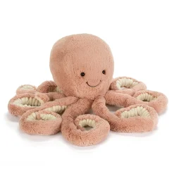 Jellycat Knuffel Odell Octopus
