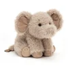 Jellycat Knuffel Olifant Curvie Elephant