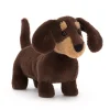 Jellycat Knuffel Otto Sausage Dog Small