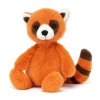 Jellycat Knuffel Pandabeer Whispit Red Panda