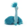 Jellycat Knuffel Pauw Fou Fou Peacock