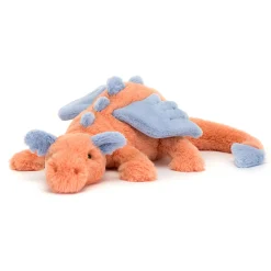 Jellycat Knuffel Persimmon Dragon Large