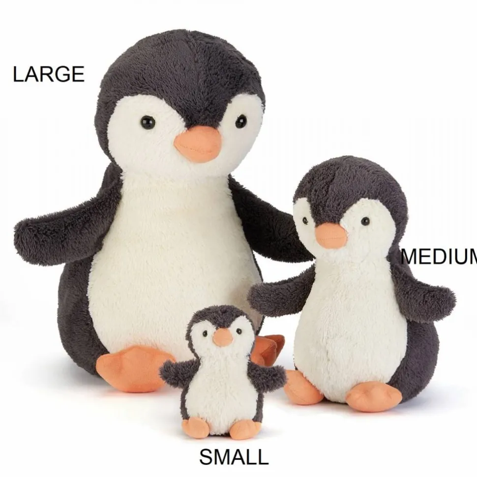 Jellycat Knuffel Pinguin Peanut Penguin Small