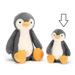 Jellycat Knuffel Pinguin Bashful Penguin Small
