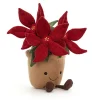 Jellycat Knuffel Plant Amuseable Poinsettia Kerstster