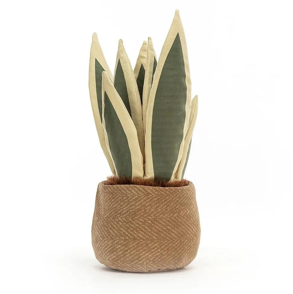 Jellycat Knuffel Plant Amuseable Snake Plant