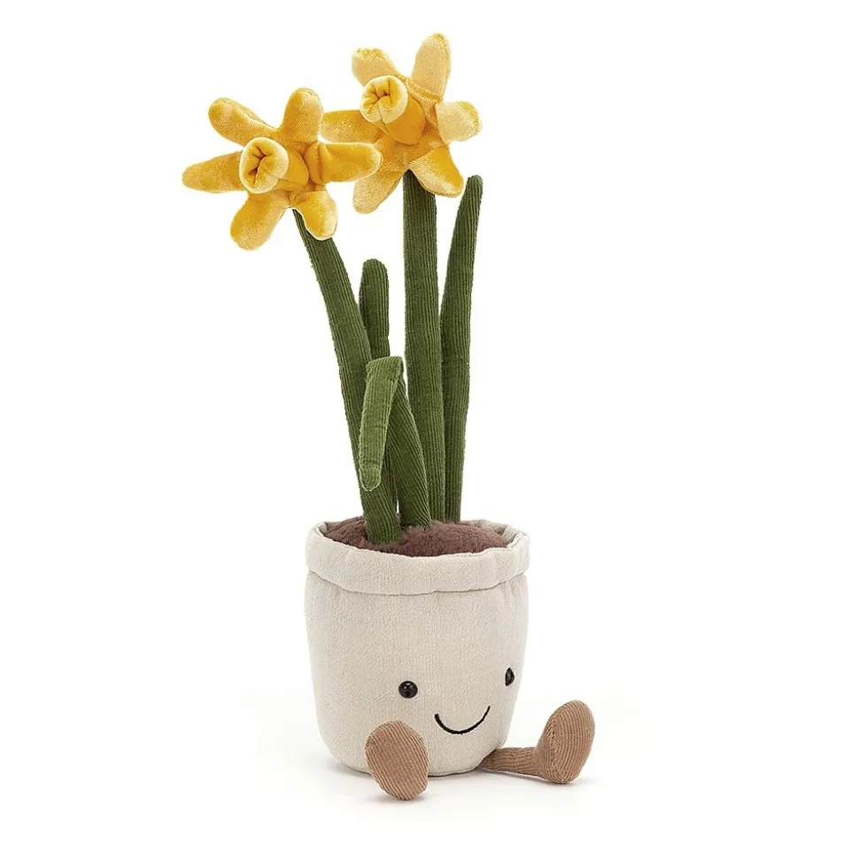 Jellycat Knuffel Plant Narcis Amuseable Daffodil