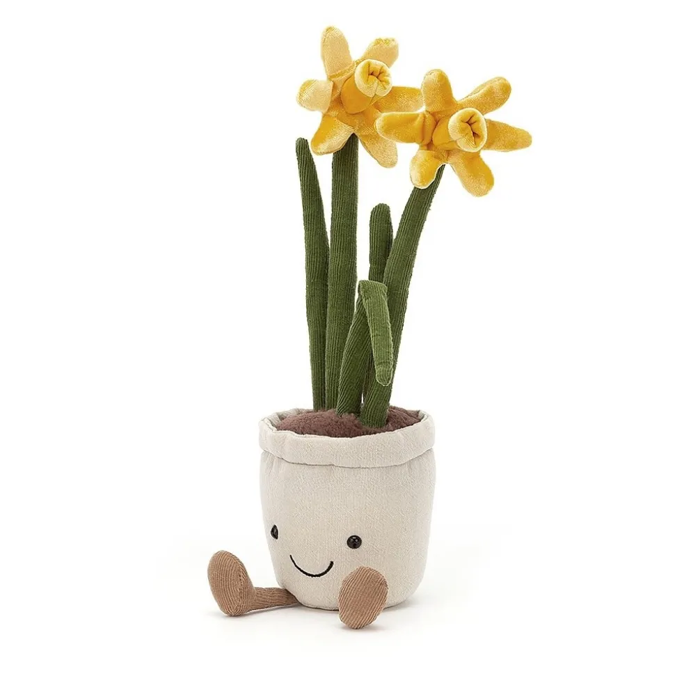 Jellycat Knuffel Plant Narcis Amuseable Daffodil