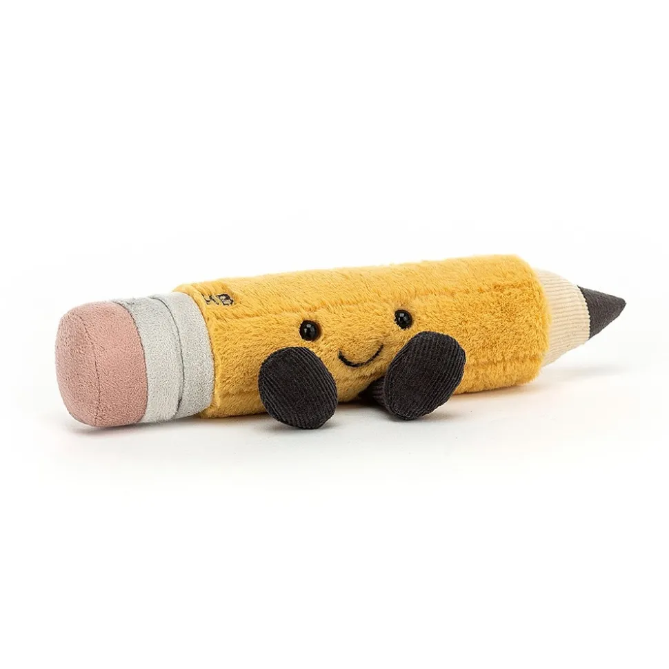 Jellycat Knuffel Potlood Smart Stationery Pencil Small