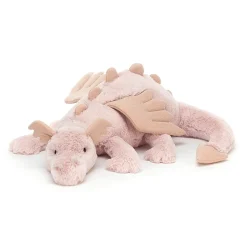 Jellycat Knuffel Rose Dragon Huge